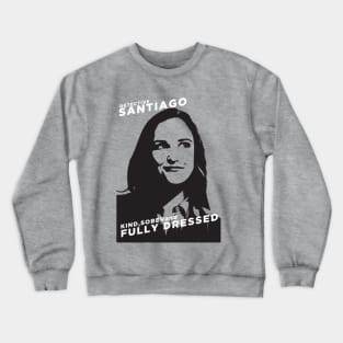 Detective Santiago! Crewneck Sweatshirt